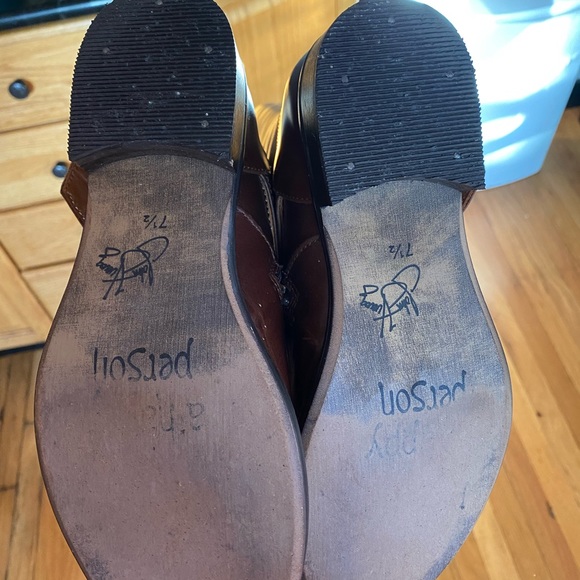 Fluevog Adrians Heidi, brown, size 7.5 - Picture 6 of 6